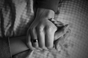 Couples Counselling - Close Up Photograph of Two Hands Clasped Together